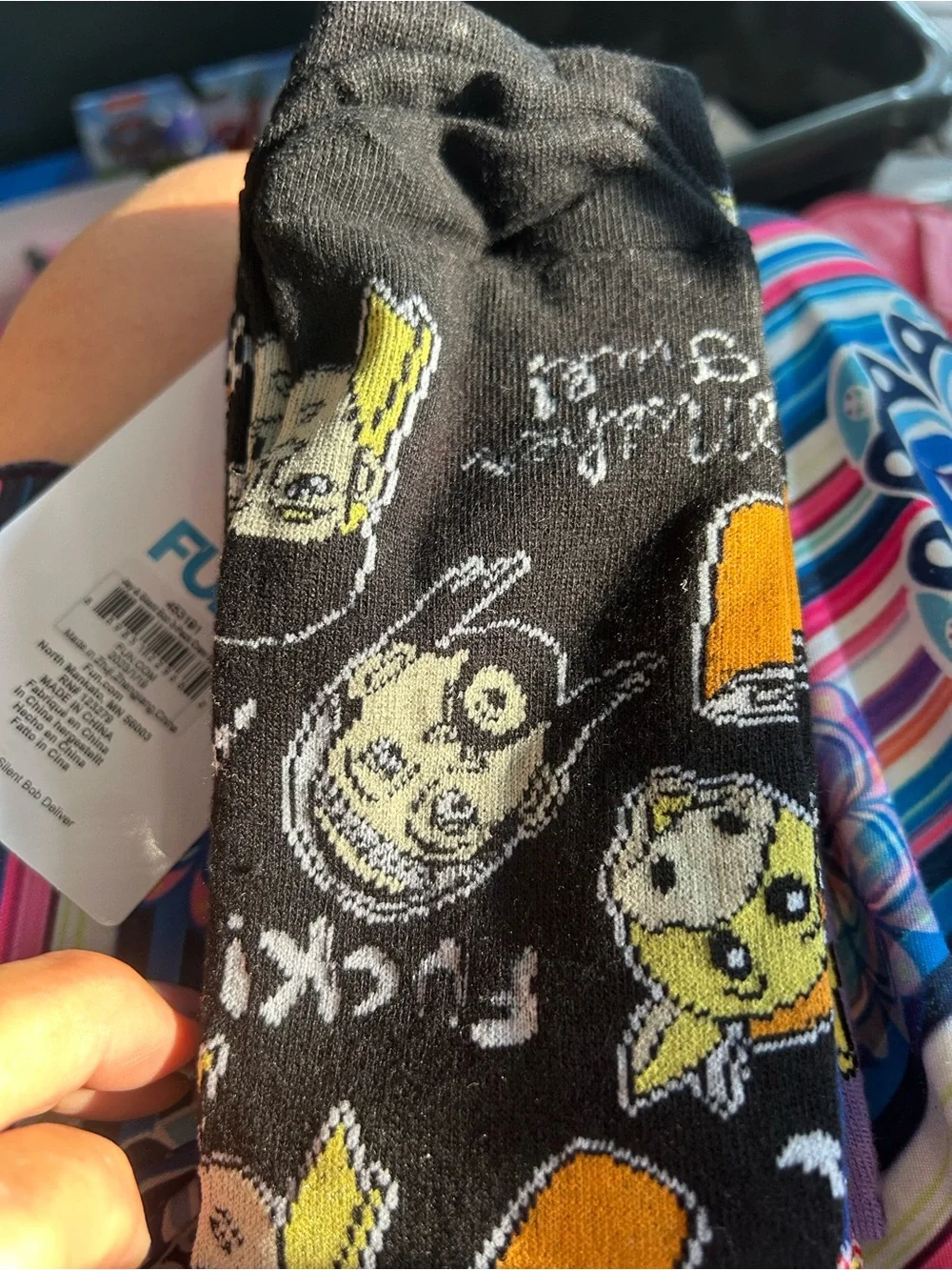 Graphic Men's Socks -